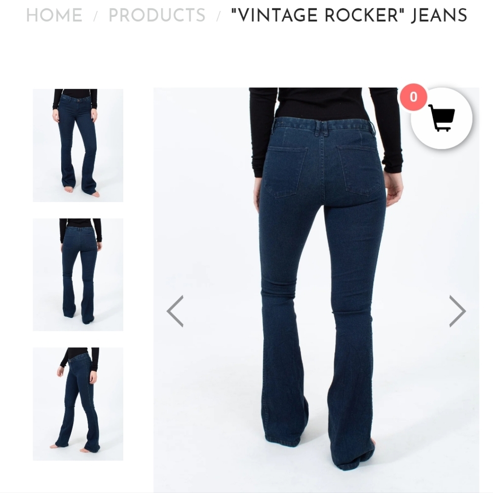 MADEWELL 🥰 Vintage Rocker Jeans Flare